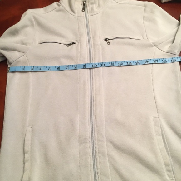 Men’s zip-up Cotton blend sweater - Picture 7 of 7